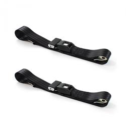 SafeTBoy 2-Point Push Button Buckle Lap Belts STBD0FCF