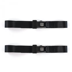 SafeTBoy 2-Point Push Button Buckle Lap Belts STBD1021