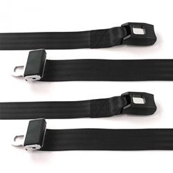 SafeTBoy 2-Point Push Button Buckle Lap Belts STBD0FE3
