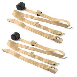 SafeTBoy 2-Point Push Button Buckle Lap Belts for 1993-2002 CAMARO, FIREBIRD - STBA2B8CD