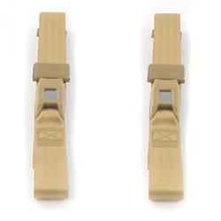 SafeTBoy 2-Point Push Button Buckle Lap Belts STBA2B8EA