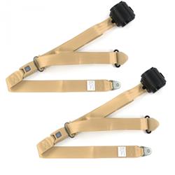 SafeTBoy 2-Point Push Button Buckle Lap Belts STBA2B8E9