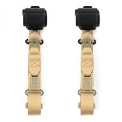 SafeTBoy 2-Point Push Button Buckle Lap Belts STBA2B915