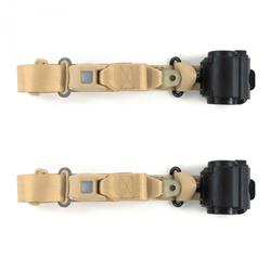 SafeTBoy 2-Point Push Button Buckle Lap Belts for 1984-2001 CHEROKEE - STBA2B93E