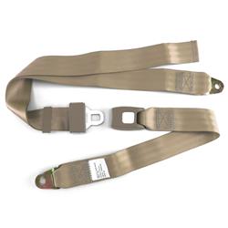 SafeTBoy 2-Point Push Button Buckle Lap Belts STBA2B945
