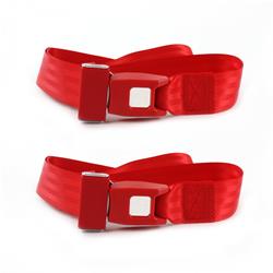 SafeTBoy 2-Point Push Button Buckle Lap Belts STBA2B975