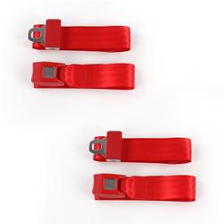 SafeTBoy 2-Point Push Button Buckle Lap Belts for 1964-1966 MUSTANG - STBA2B989