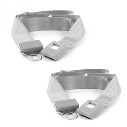 SafeTBoy 2-Point Push Button Buckle Lap Belts for 1964-1966 MUSTANG - STBA2BA1E