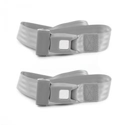 SafeTBoy 2-Point Push Button Buckle Lap Belts STBA2BA33