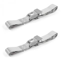 SafeTBoy 2-Point Push Button Buckle Lap Belts for 1967-1970 MUSTANG - STBA2BA1D