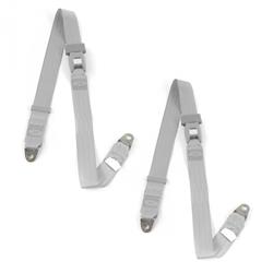 SafeTBoy 2-Point Push Button Buckle Lap Belts for 1970-1981 CAMARO, FIREBIRD - STBA2BA07