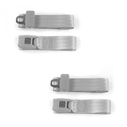 SafeTBoy 2-Point Push Button Buckle Lap Belts for 1971-1973 411, 1973-1974 412 - STBA2BA81