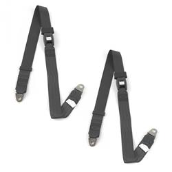 SafeTBoy 2-Point Push Button Buckle Lap Belts STBA2BAA5