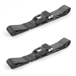 SafeTBoy 2-Point Push Button Buckle Lap Belts STBA2BAB9