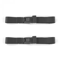 SafeTBoy 2-Point Push Button Buckle Lap Belts for 1971-1973 MUSTANG - STBA2BAC2