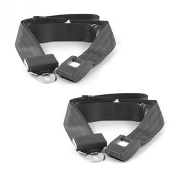 SafeTBoy 2-Point Push Button Buckle Lap Belts for 1984-2001 CHEROKEE - STBA2BAFD