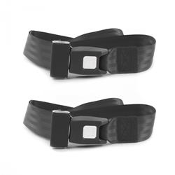 SafeTBoy 2-Point Push Button Buckle Lap Belts for 1970-1977 HORNET - STBA2BB07