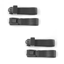 SafeTBoy 2-Point Push Button Buckle Lap Belts STBA2BB13