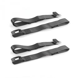 SafeTBoy 2-Point Push Button Buckle Lap Belts STBA2BB14