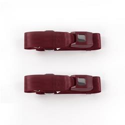 SafeTBoy 2-Point Push Button Buckle Lap Belts for 1979-1986 CAPRI, 1979-1993 MUSTANG - STBA2BB2D