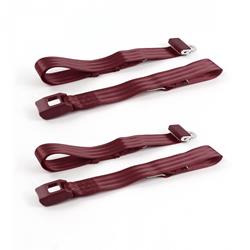 SafeTBoy 2-Point Push Button Buckle Lap Belts STBA2BB64