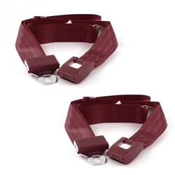 SafeTBoy 2-Point Push Button Buckle Lap Belts for 1969-1972 BLAZER - STBA2BB8F