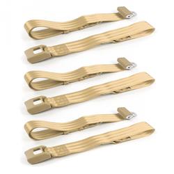 SafeTBoy 2-Point Push Button Buckle Lap Belts STBCD582