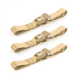 SafeTBoy 2-Point Push Button Buckle Lap Belts STBCD536
