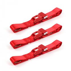 SafeTBoy 2-Point Push Button Buckle Lap Belts for 1979-1986 CAPRI, 1979-1993 MUSTANG - STBCD5AA