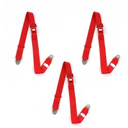 SafeTBoy 2-Point Push Button Buckle Lap Belts for 1964-1966 MUSTANG - STBCD5C5