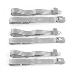 SafeTBoy 2-Point Push Button Buckle Lap Belts for 1964-1966 MUSTANG - STBCD65A