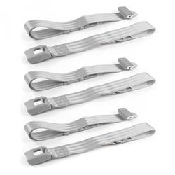 SafeTBoy 2-Point Push Button Buckle Lap Belts STBCD646