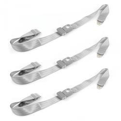 SafeTBoy 2-Point Push Button Buckle Lap Belts for 1979-1986 CAPRI, 1979-1993 MUSTANG - STBCD63F