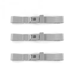 SafeTBoy 2-Point Push Button Buckle Lap Belts STBCD657