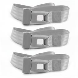 SafeTBoy 2-Point Push Button Buckle Lap Belts for 1984-2001 CHEROKEE - STBCD6A4