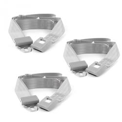 SafeTBoy 2-Point Push Button Buckle Lap Belts for 1968-1969 FAIRLANE, RANCHERO, TORINO - STBCD679