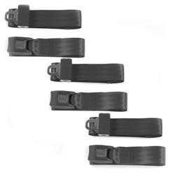 SafeTBoy 2-Point Push Button Buckle Lap Belts STBCD6CE