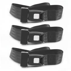 SafeTBoy 2-Point Push Button Buckle Lap Belts STBCD6E1