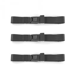 SafeTBoy 2-Point Push Button Buckle Lap Belts STBCD6F7