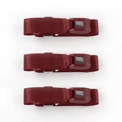 SafeTBoy 2-Point Push Button Buckle Lap Belts for 1970-1981 CAMARO, FIREBIRD - STBCD76D