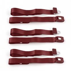 SafeTBoy 2-Point Push Button Buckle Lap Belts STBCD776