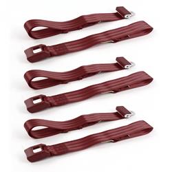 SafeTBoy 2-Point Push Button Buckle Lap Belts for 1967-1970 MUSTANG - STBCD783