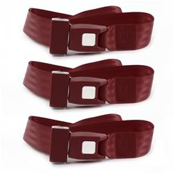 SafeTBoy 2-Point Push Button Buckle Lap Belts STBCD7E5