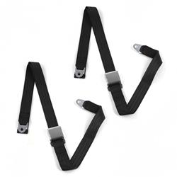 SafeTBoy 2-Point Airplane Buckle Lap Belts for 1967-1969 TR250 - STBCD7FB