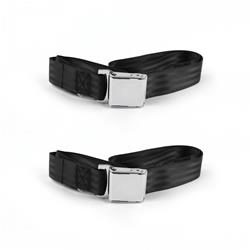 SafeTBoy 2-Point Airplane Buckle Lap Belts STBCD80E