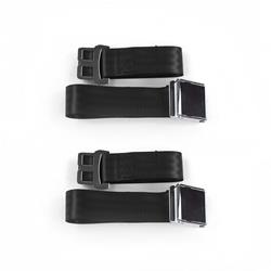 SafeTBoy 2-Point Airplane Buckle Lap Belts for 1964-1966 MUSTANG - STBCD81A