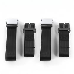 SafeTBoy 2-Point Airplane Buckle Lap Belts for 1971-1973 MUSTANG - STBCD829