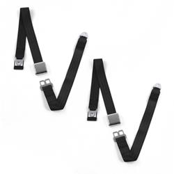 SafeTBoy 2-Point Airplane Buckle Lap Belts for 1984-2001 CHEROKEE - STBCD864