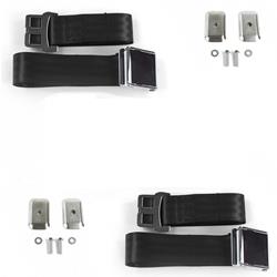 SafeTBoy 2-Point Airplane Buckle Lap Belts for 1958-1967 BEETLE - STBCD87F