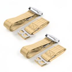 SafeTBoy 2-Point Airplane Buckle Lap Belts STBCD88A
